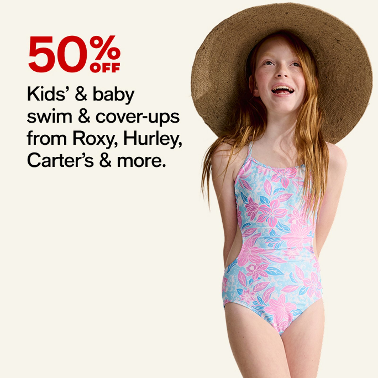 50% kids & Baby 
